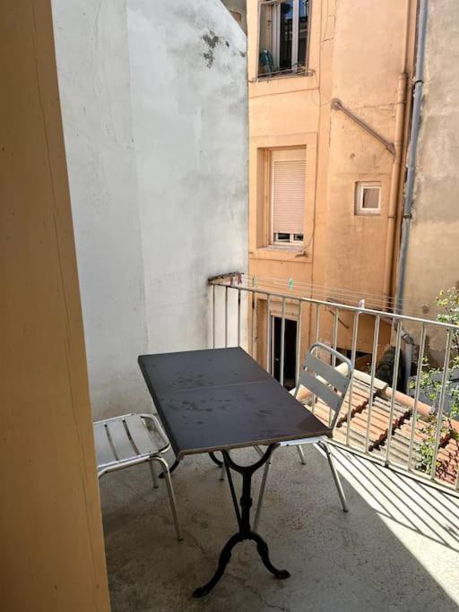 Studio Cv - Calme, Clair Avec Terrasse Montpellier Exterior photo